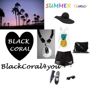 @BlackCoral LA Fashion