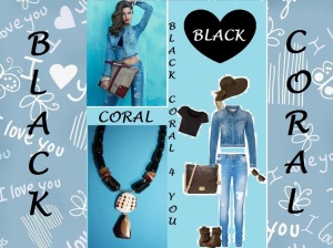 @BlackCoral4you Fashion BlueSky